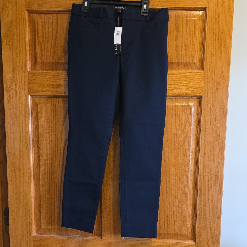 Banana Republic Navy Skinny Pants